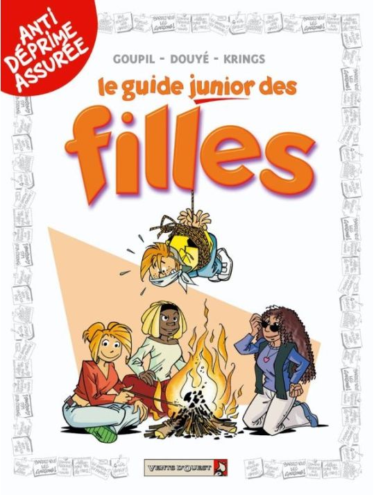 le guide junior ; des filles main product photo