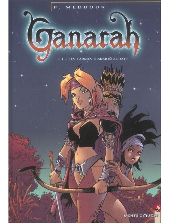 ganarah tome 1 main product photo