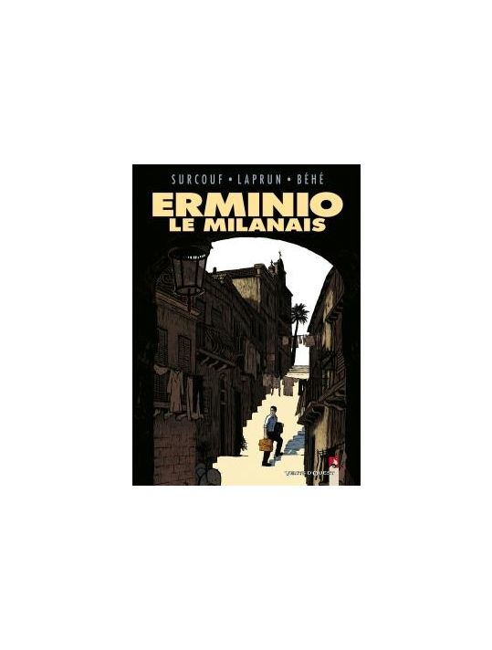 erminio le milanais tome 1 main product photo