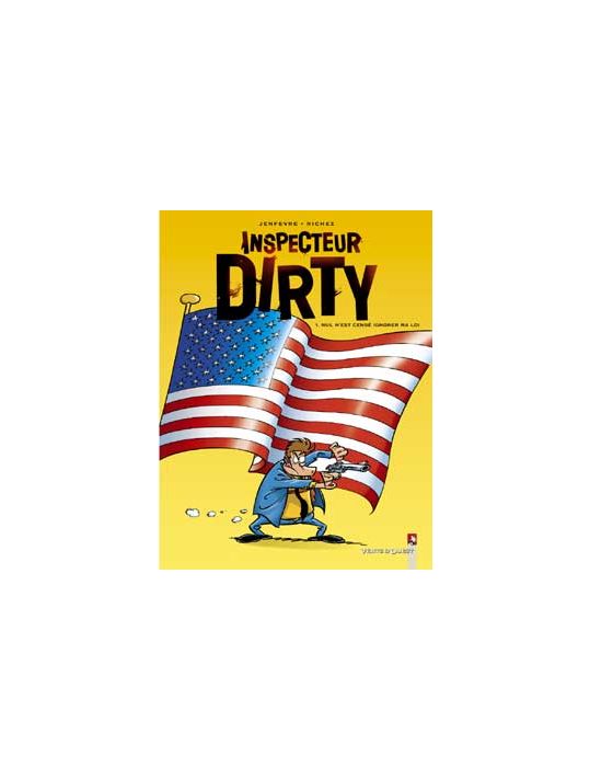 inspecteur dirty tome 1 - nul n'est censé ignorer ma loi main product photo