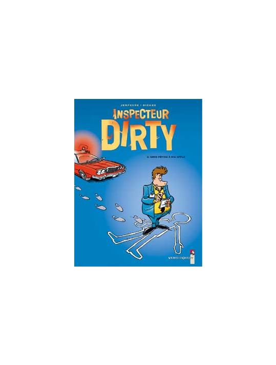 inspecteur dirty tome 2 - gros pépins à big apple main product photo
