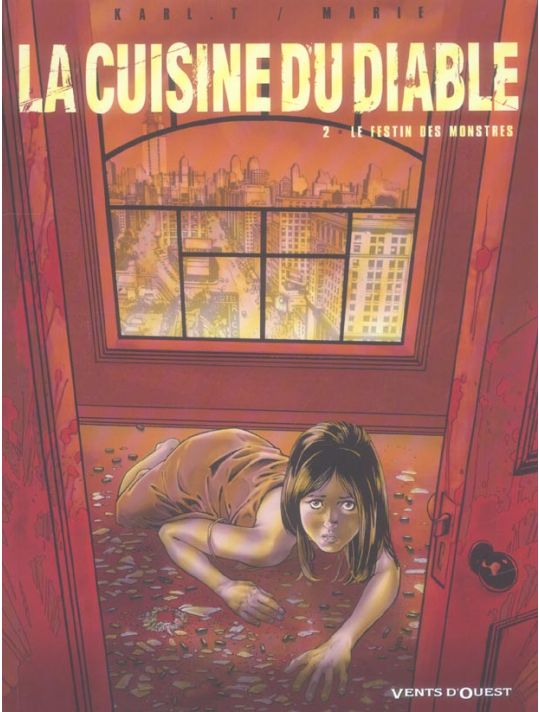 la cuisine du diable tome 2 - le festin des monstres main product photo