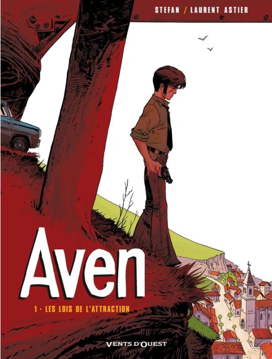 aven tome 1 - les lois de l'attraction main product photo