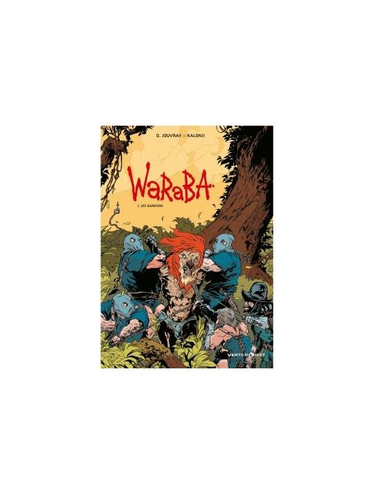 waraba tome 1 - les gardiens main product photo