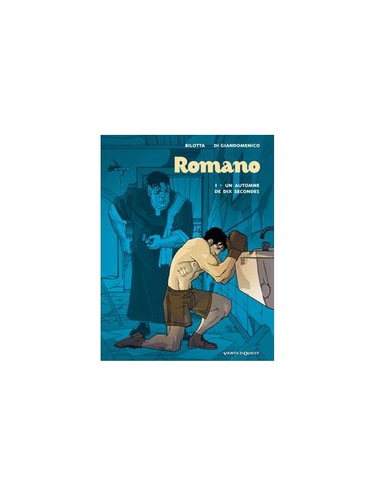 romano tome 1 - un automne de dix secondes main product photo