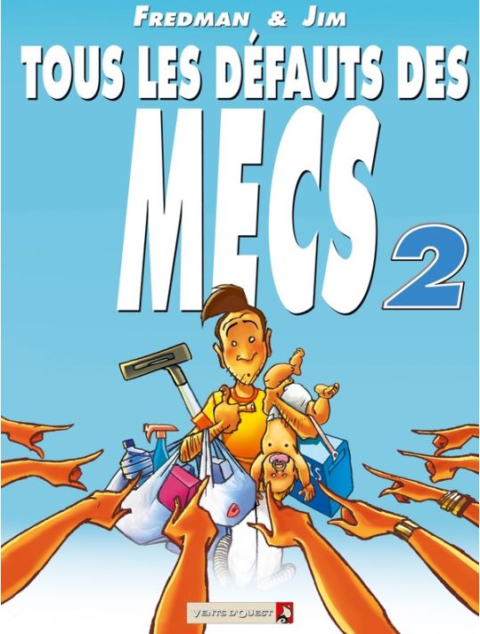 tous les defauts des mecs tome 2 - aie ! ils ont muris main product photo