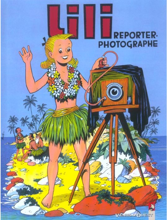 lili tome 25 - lili reporter photographe main product photo