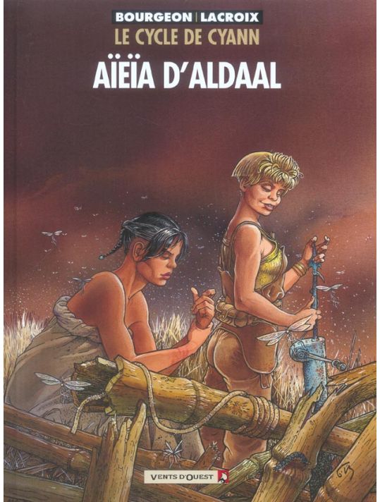 le cycle de cyann tome 3 - aïeïa d'aldaal main product photo