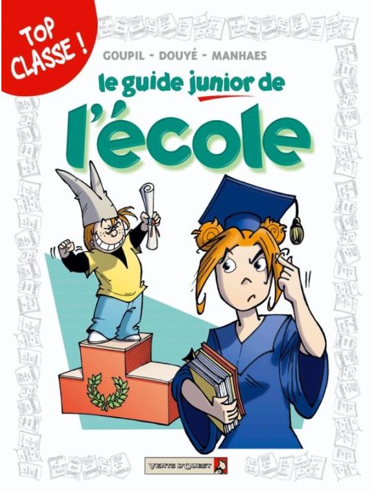 le guide junior ; de l'école main product photo