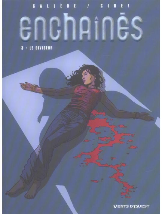 enchaînés tome 3 - le diviseur main product photo