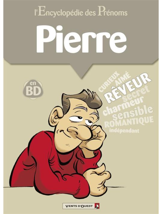 l'encyclopédie des prénoms en bd tome 1 - pierre main product photo