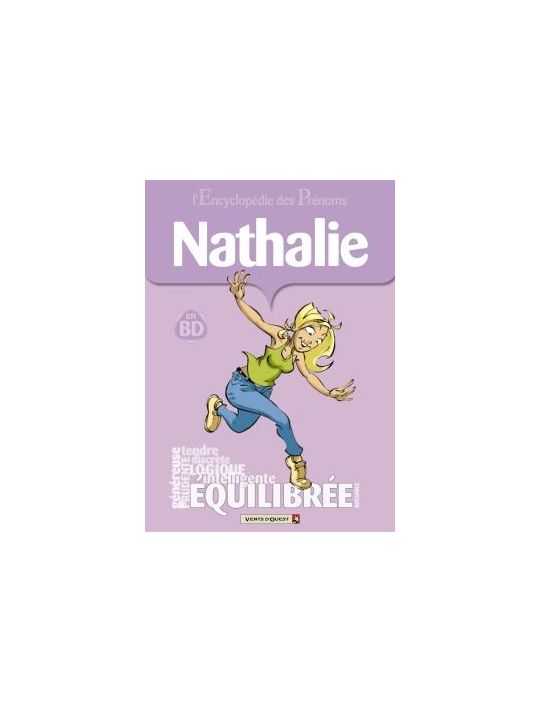l'encyclopédie des prénoms en bd tome 2 - nathalie main product photo