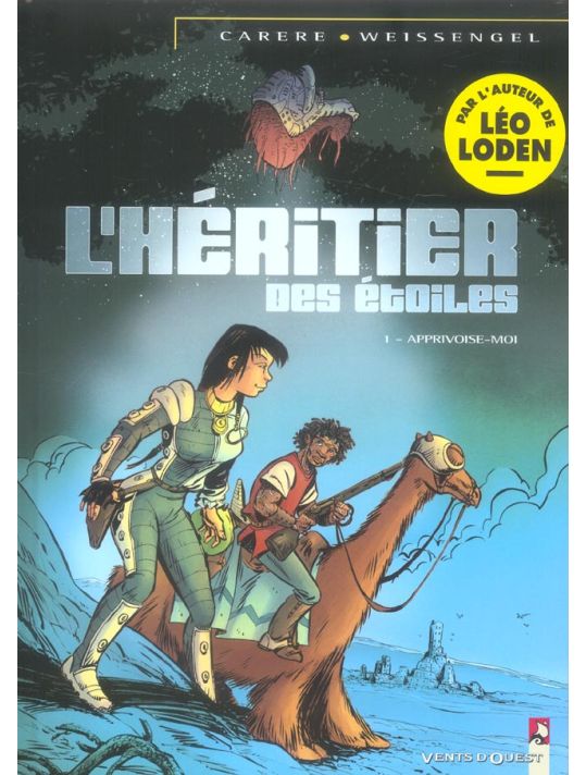 l'héritier des étoiles tome 1 - apprivoise-moi main product photo
