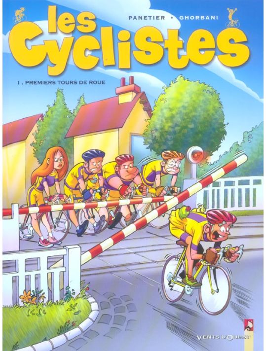 les cyclistes tome 1 - premiers tours de roues main product photo