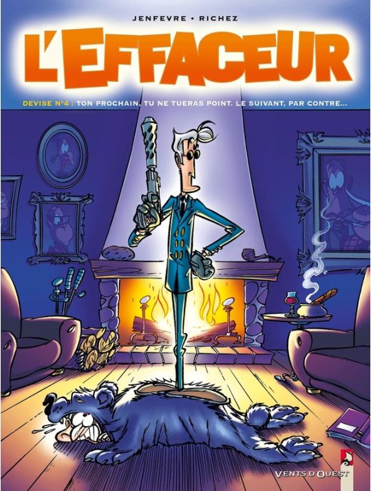 l'effaceur tome 4 main product photo