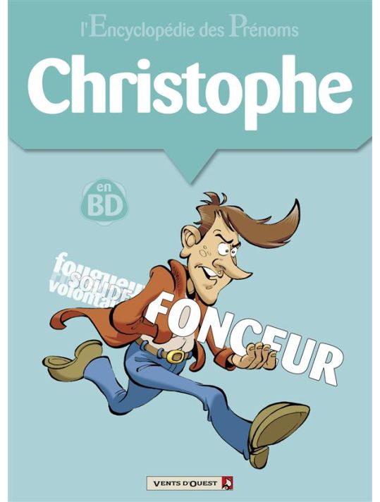 l'encyclopédie des prénoms en bd tome 7 - christophe main product photo