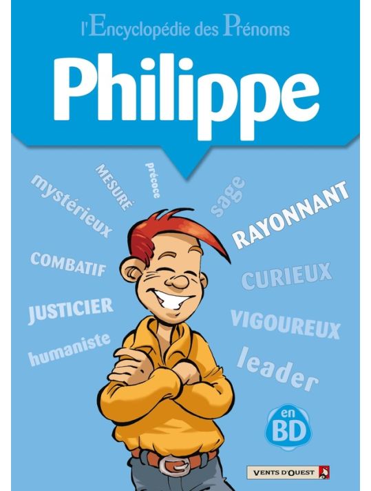l'encyclopédie des prénoms en bd tome 8 - philippe main product photo