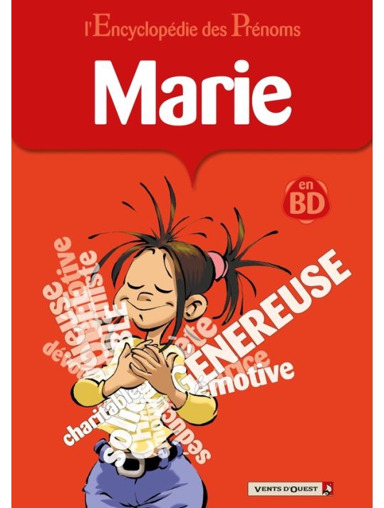 l'encyclopédie des prénoms en bd tome 9 - marie main product photo