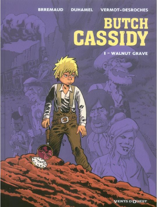 butch cassidy tome 1 - walnut grave main product photo