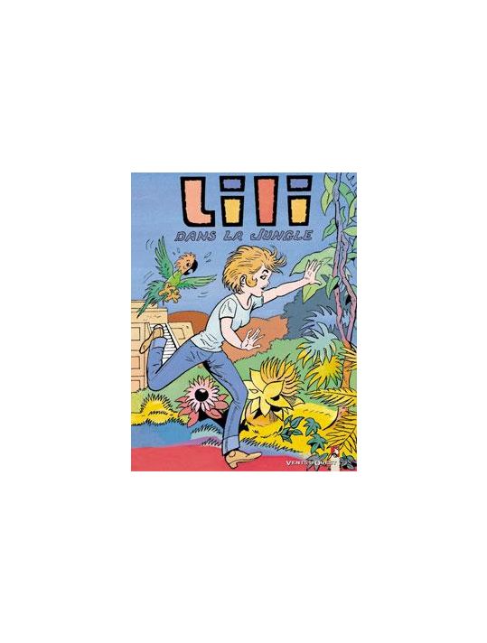 lili tome 27 - lili dans la jungle main product photo
