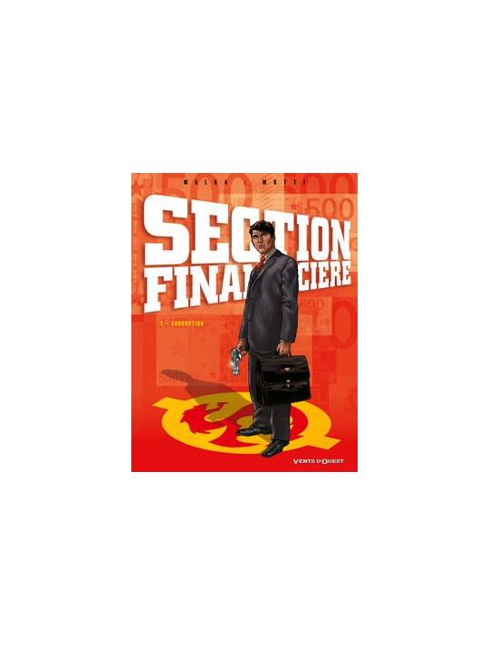 section financière tome 1 - corruption main product photo