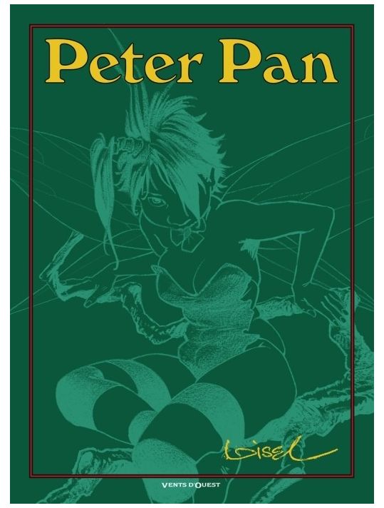 peter pan - coffret tome 1 à tome 6 main product photo