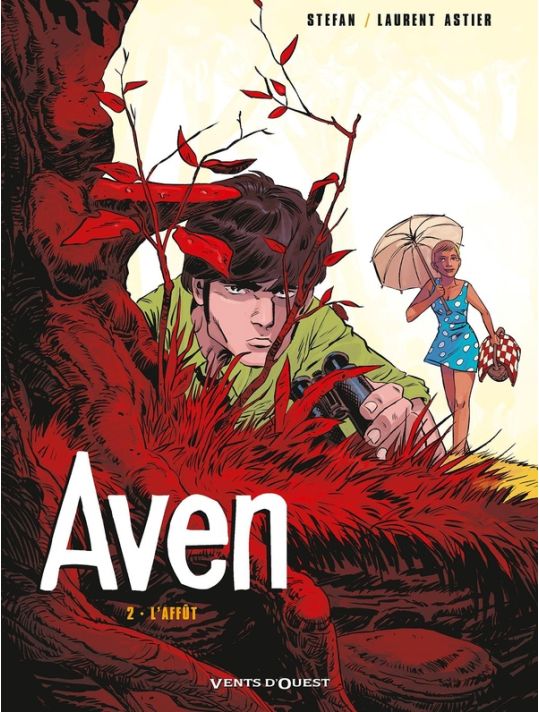 aven tome 2 - l'affut main product photo
