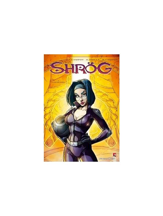 shrög tome 2 - la cité des ugöys main product photo