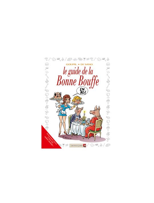 le guide de la bouffe en bd main product photo