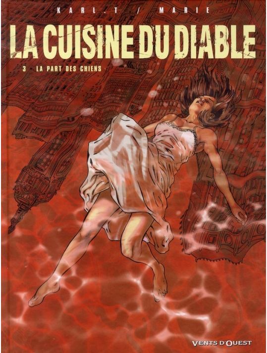 la cuisine du diable tome 3 - la part des chiens main product photo