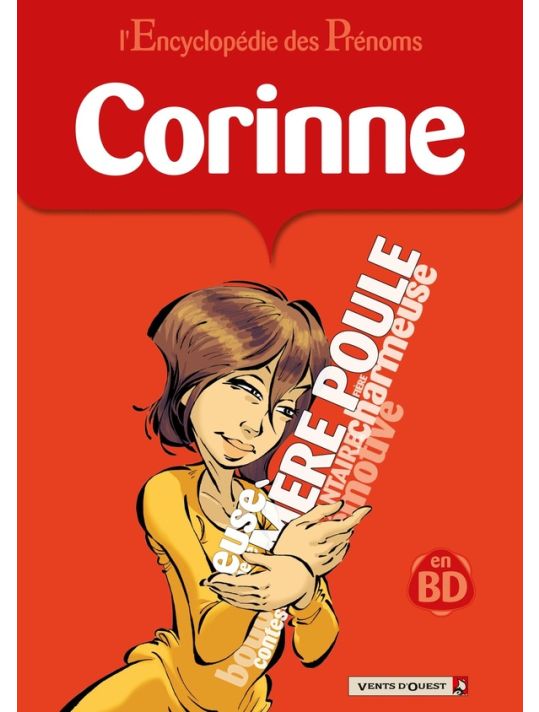 l'encyclopédie des prénoms en bd tome 11 - corinne main product photo