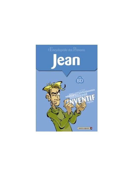 l'encyclopédie des prénoms en bd tome 13 - jean main product photo