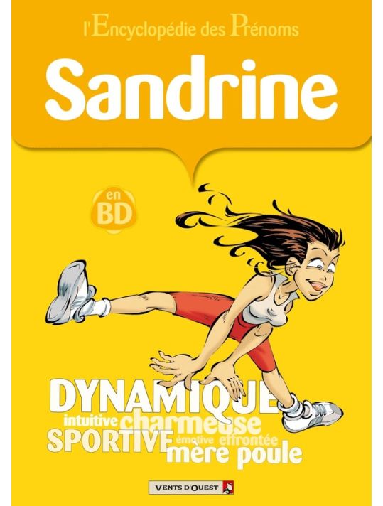 l'encyclopédie des prénoms en bd tome 14 - sandrine main product photo