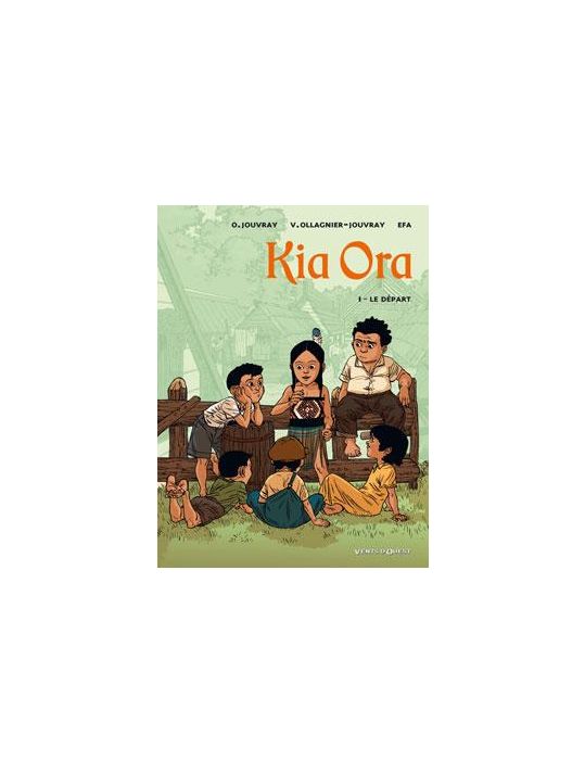 kia ora tome 1 - le départ main product photo