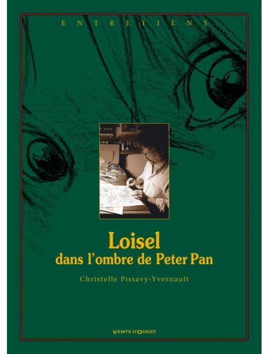 loisel, dans l'ombre de peter pan main product photo