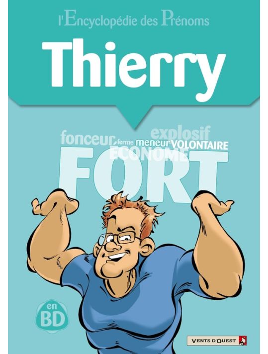 l'encyclopédie des prénoms en bd tome 16 - thierry main product photo