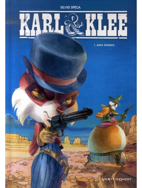 karl et klee tome 1 - amis ennemis main product photo