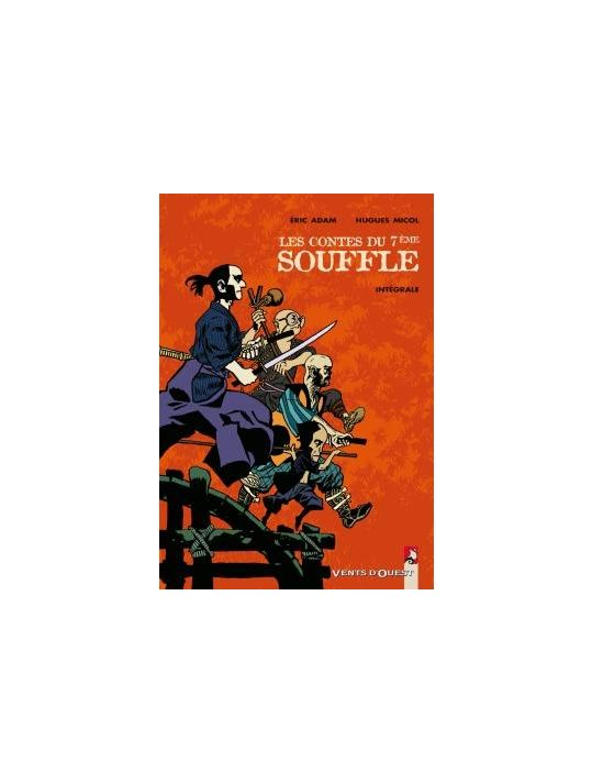 les contes du 7ème souffle ; l'intégrale main product photo