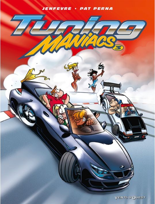 tuning maniacs tome 3 main product photo
