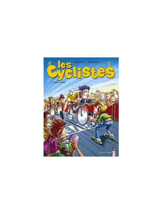 les cyclistes tome 3 - photo finish main product photo