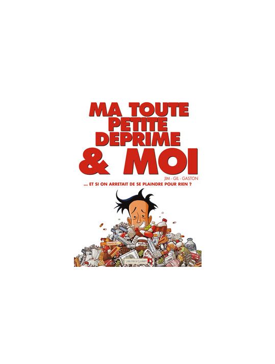 ma toute petite déprime et moi main product photo
