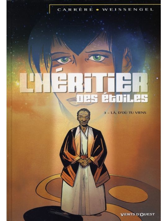 l'héritier des étoiles tome 3 - là, d'où tu viens main product photo