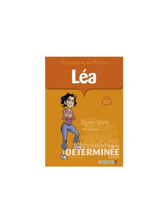 l'encyclopédie des prénoms en bd tome 22 - léa main product photo