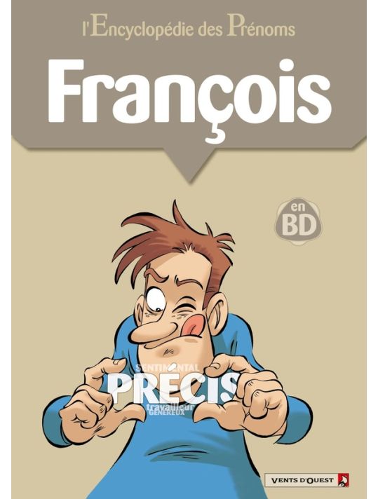 l'encyclopédie des prénoms en bd tome 19 - françois main product photo