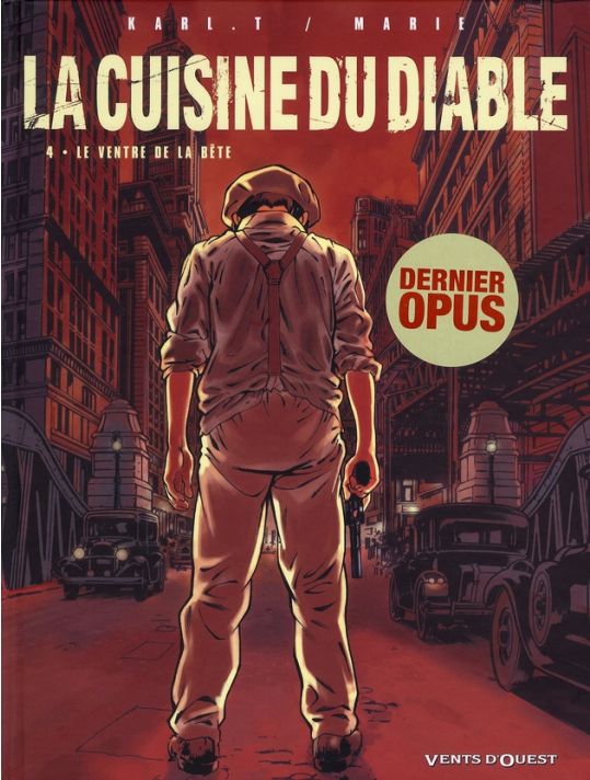 la cuisine du diable tome 4 - le ventre de la bête main product photo