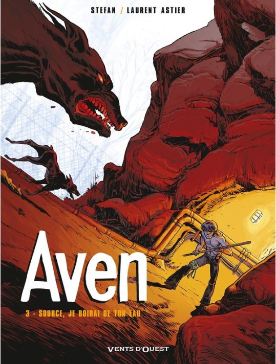 aven tome 3 - source, je boirai de ton eau main product photo