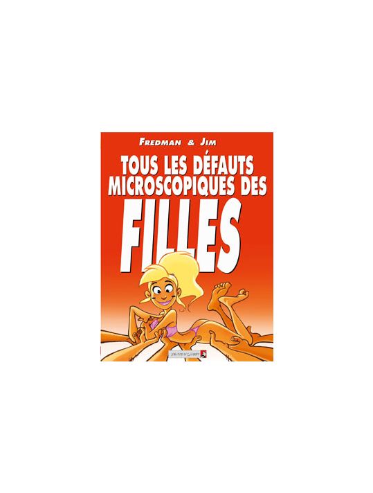 tous les défauts microscopiques des filles main product photo