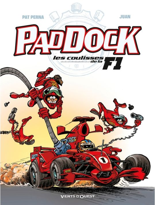 paddock, les coulisses de la f1 tome 1 main product photo