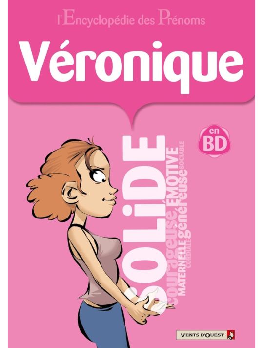 l'encyclopédie des prénoms en bd tome 25 - véronique main product photo