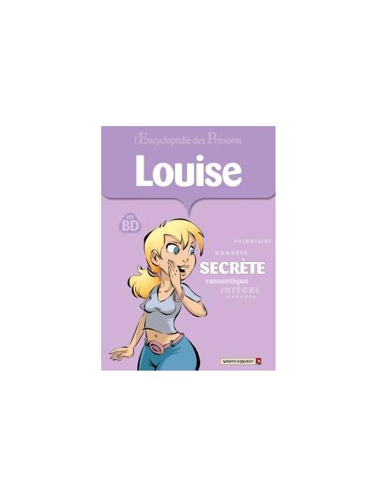 l'encyclopédie des prénoms en bd tome 26 - louise main product photo